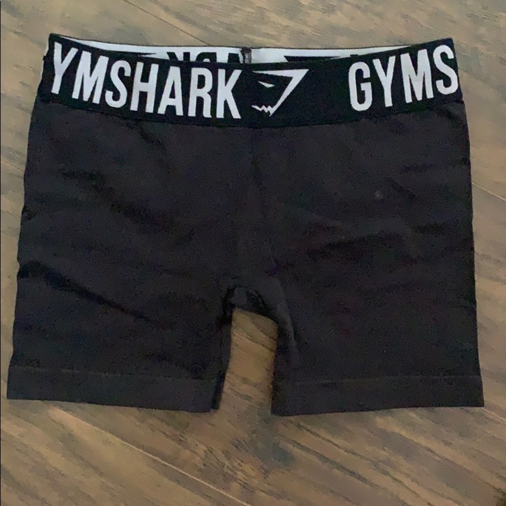 Gym shark biker shorts